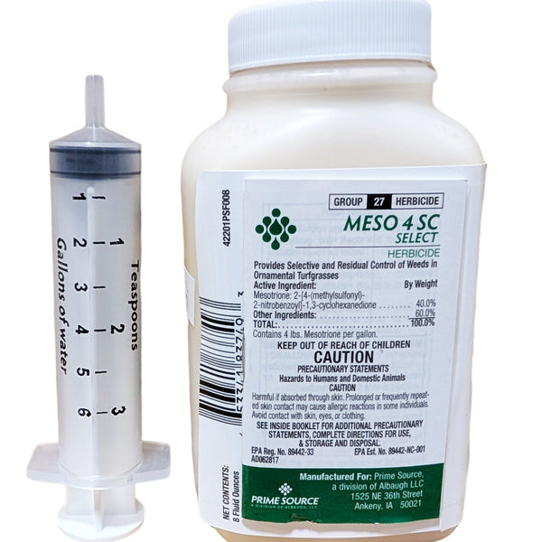 monosodium acid methanearsonate herbicide Meso 4SC Select Herbicide: Powerful Weed Control for Lawns