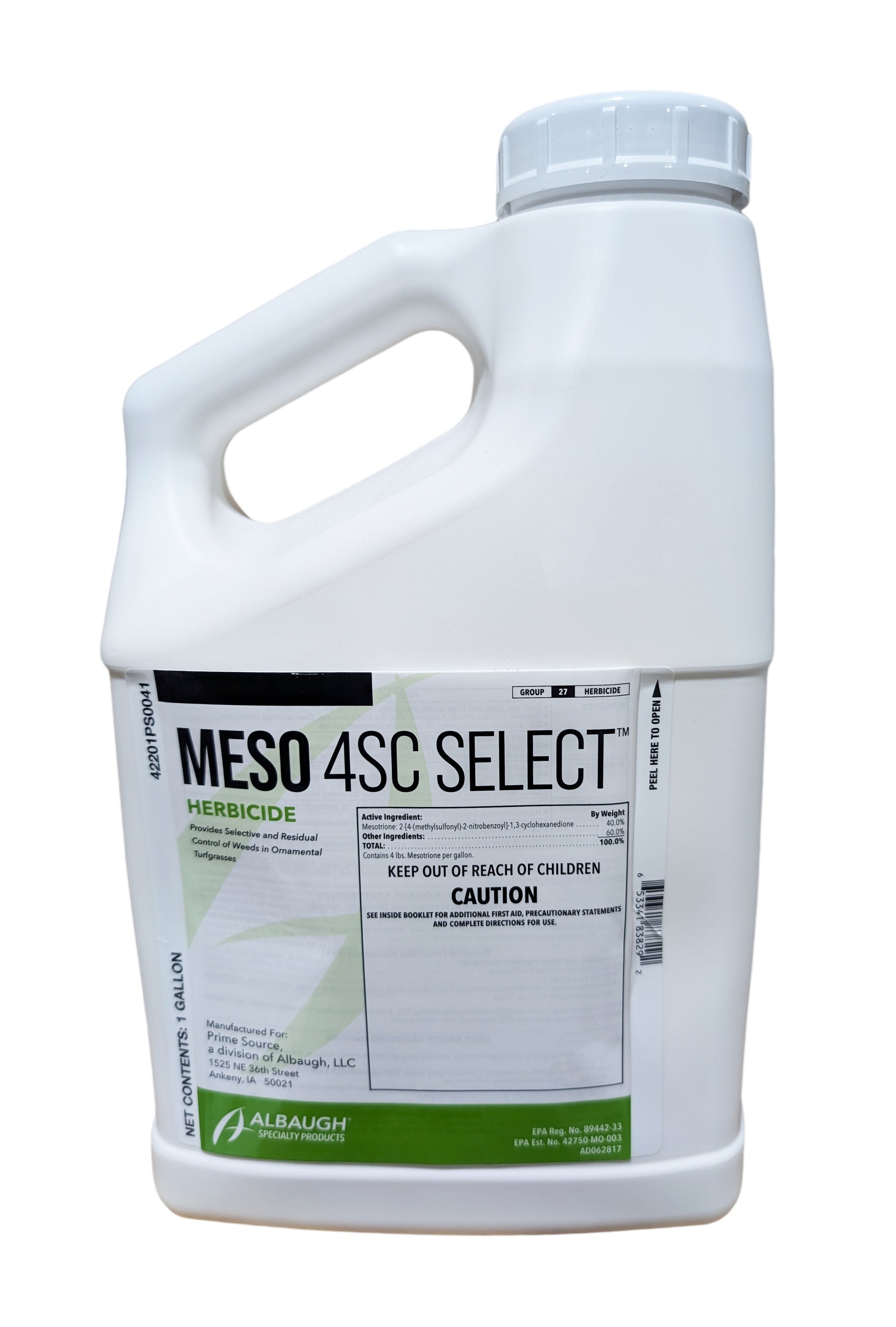 Meso 4SC Select Herbicide: Powerful Weed Control for Lawns