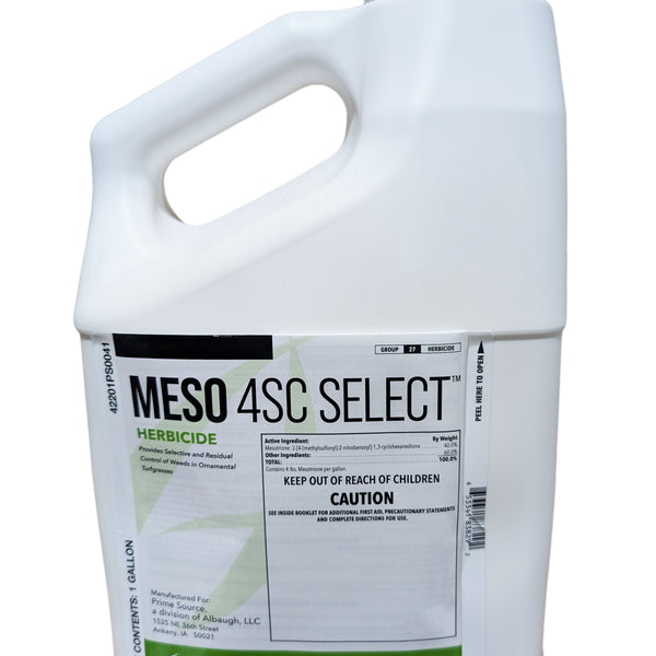 select max herbicide rate per acre Meso 4SC Select Herbicide: Powerful Weed Control for Lawns
