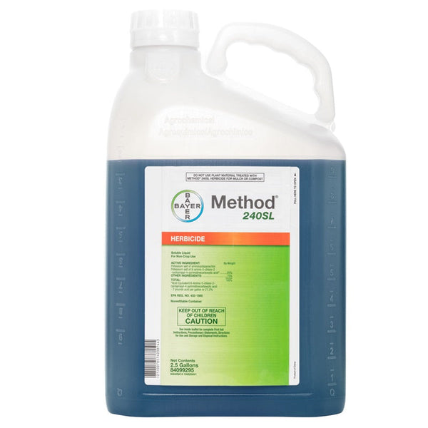 total sl herbicide Method 240SL Herbicide 2.5 gallons