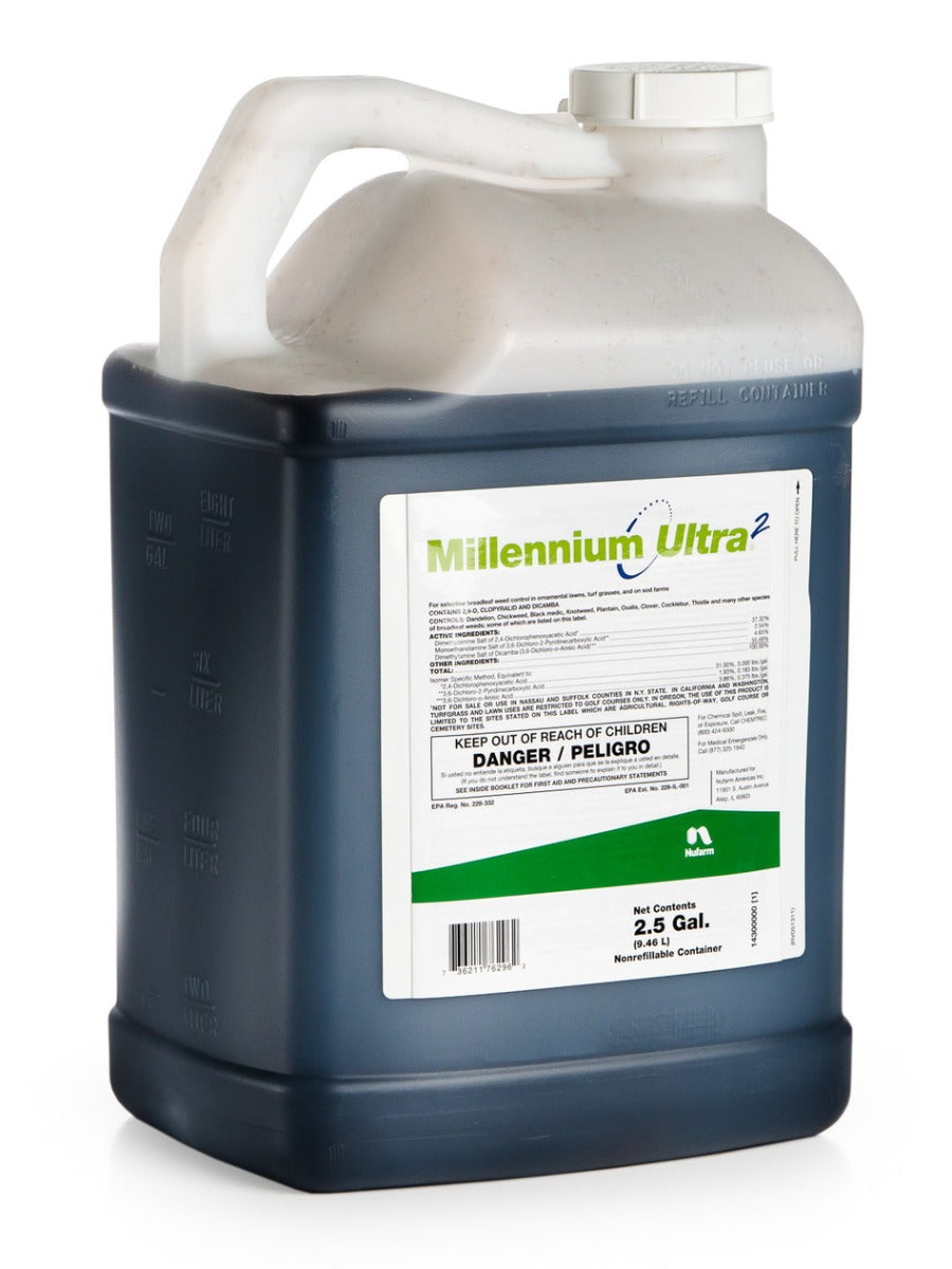 Millennium Ultra 2 Herbicide jug (2.5 gallon) - simple