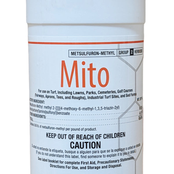 metsulfuron methyl herbicide lowes Mito MSM Turf Metsulfuron Herbicide for Turf Weed Control
