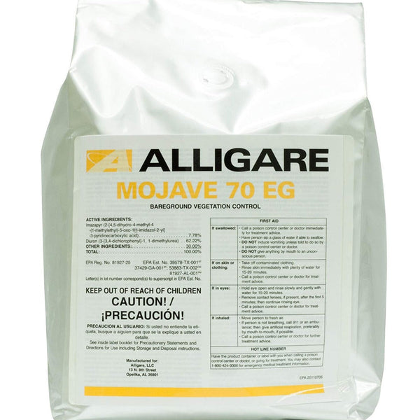 bareground herbicide Mojave 70 EG Herbicide