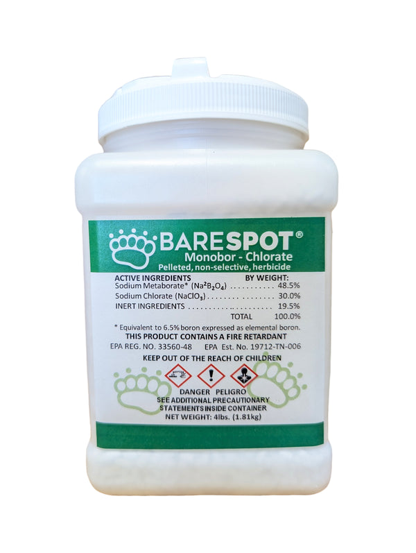ureabor herbicide Broad-Spectrum BareSpot Monobor-Chlorate Herbicide – Instant Knockdown