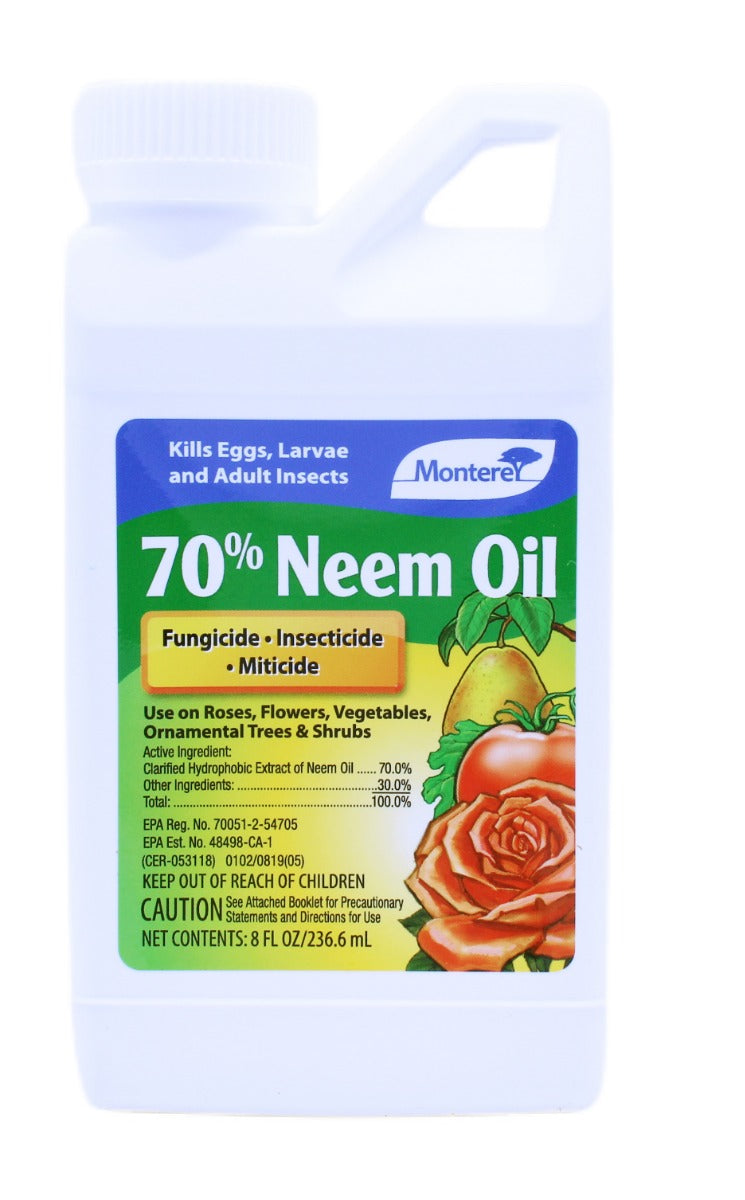 Monterey 70% Neem Oil (8 oz) - simple