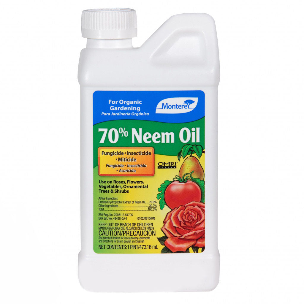 Monterey 70% Neem Oil pint (16 oz) - simple