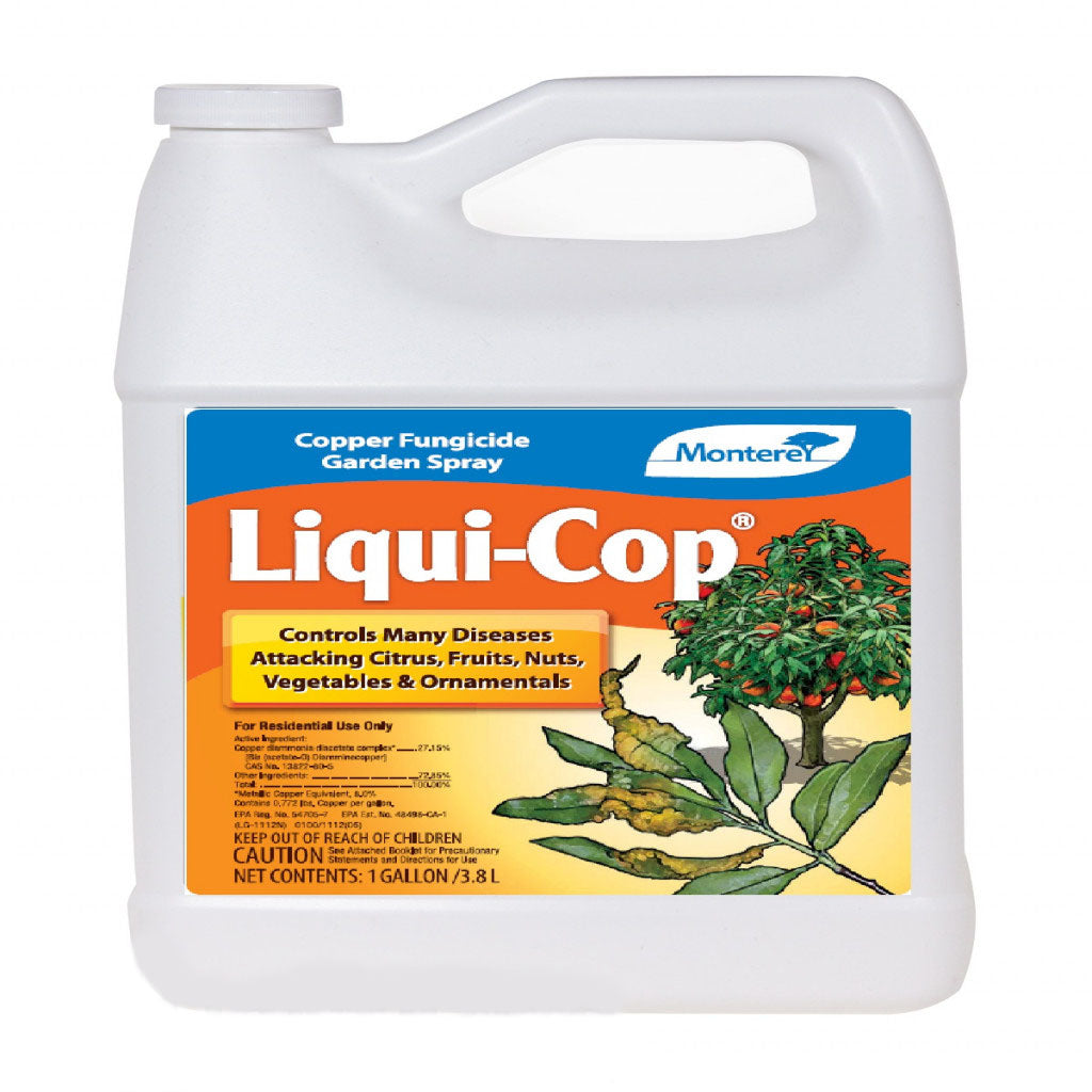 Monterey Liqui-Cop gallon (128 oz) - simple