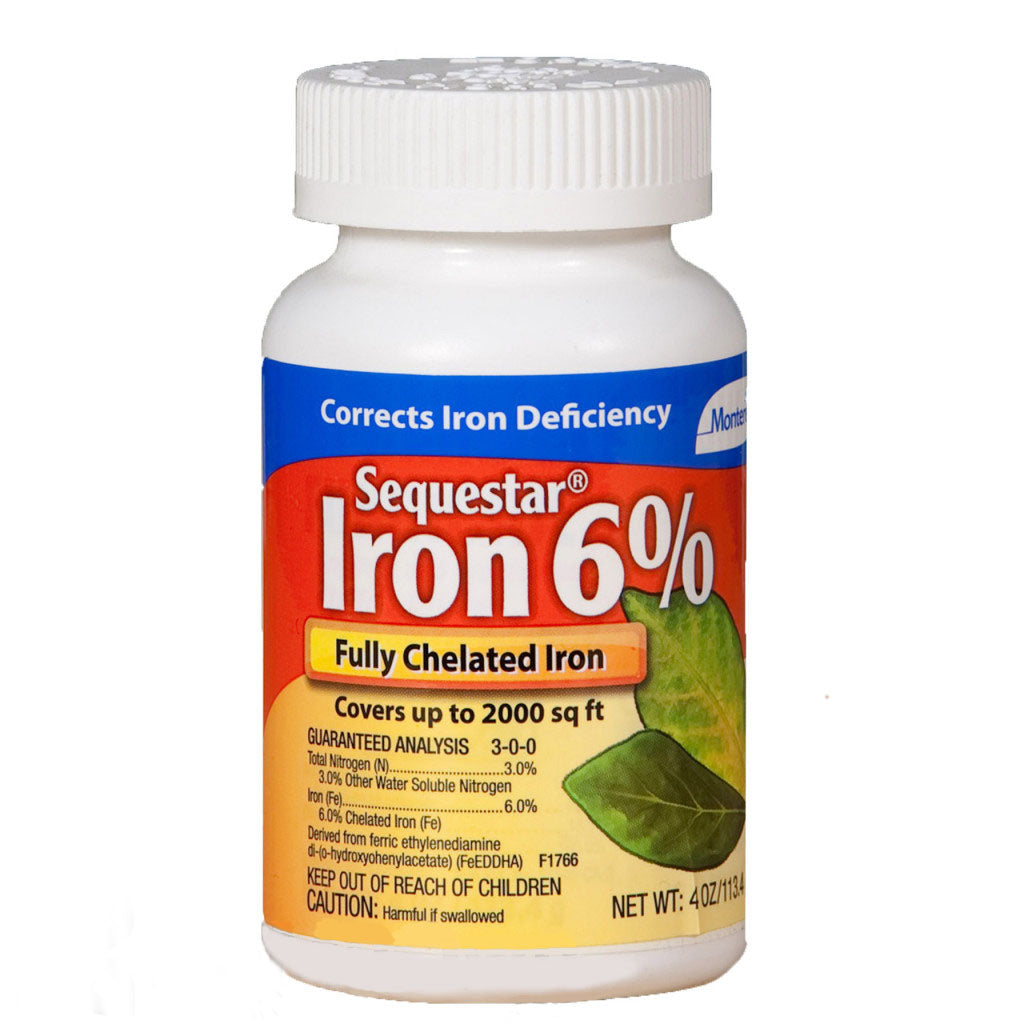 Monterey Sequestar Iron 6% 3-0-0 - grouped