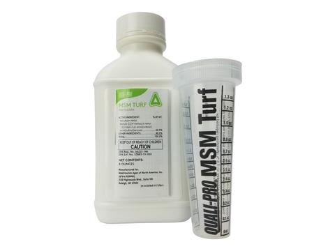 MSM Turf Herbicide-2 oz bottle - simple