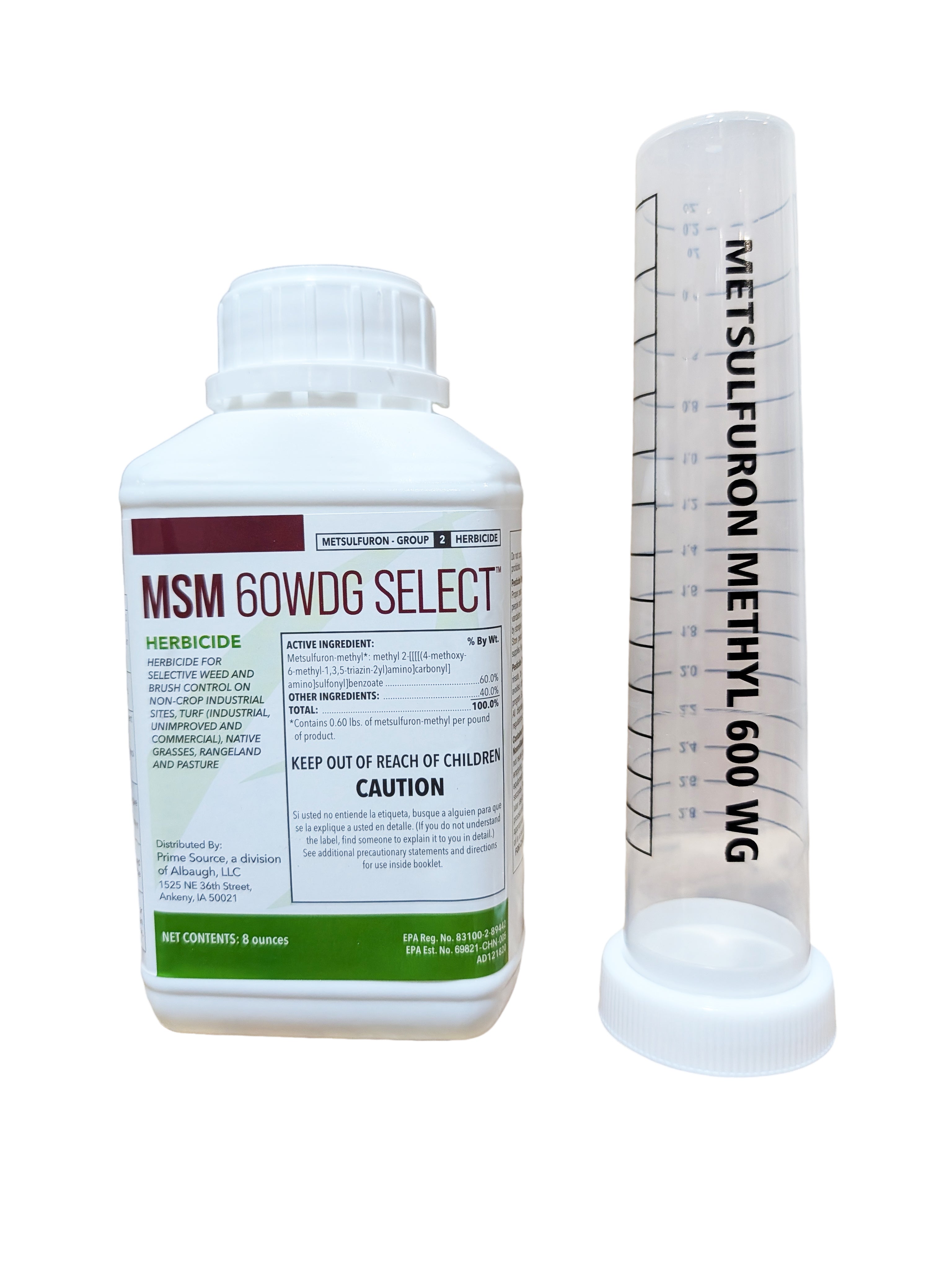 MSM 60WDG Select Herbicide