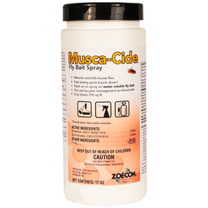 Musca-Cide Fly Bait Spray bottle (12 oz) - simple