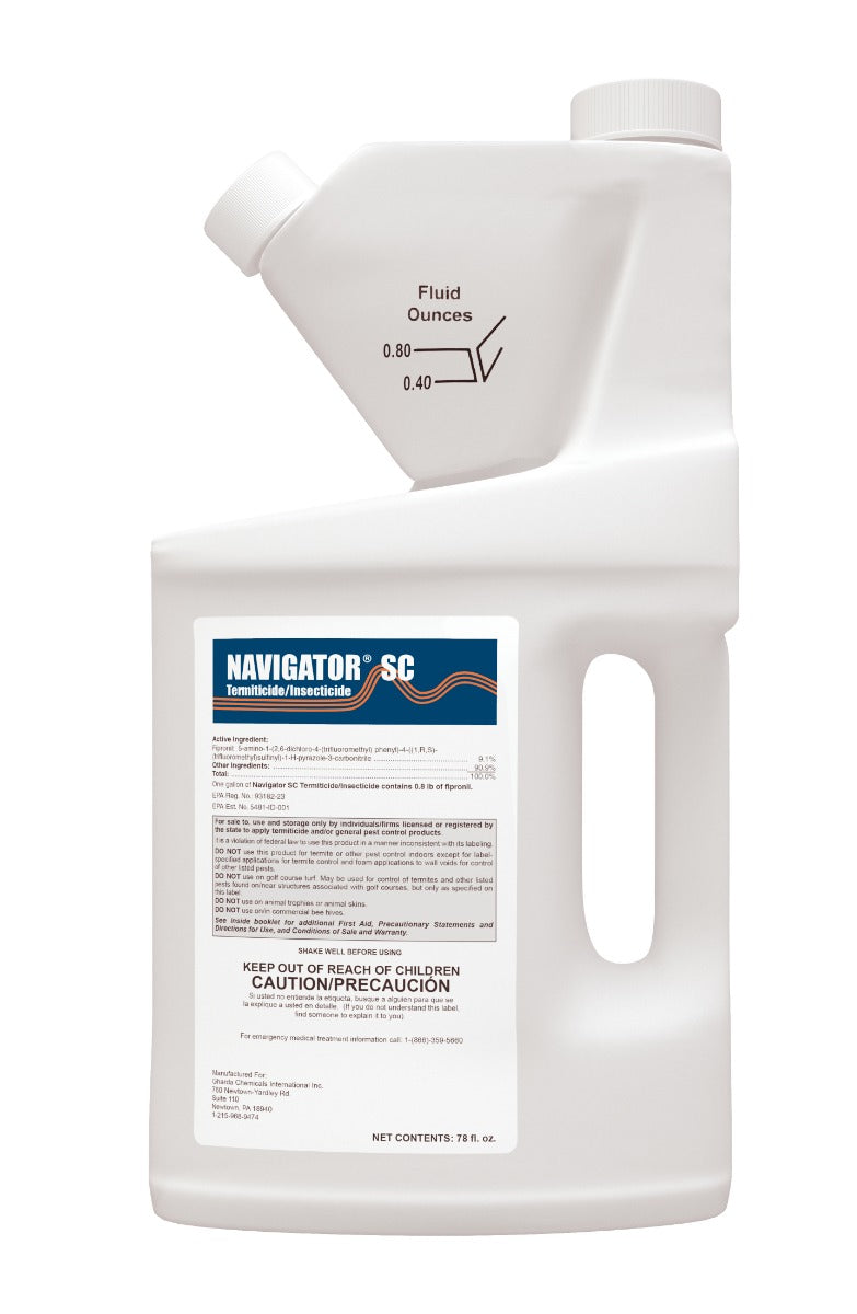 Navigator SC Insecticide 78 oz bottle - simple
