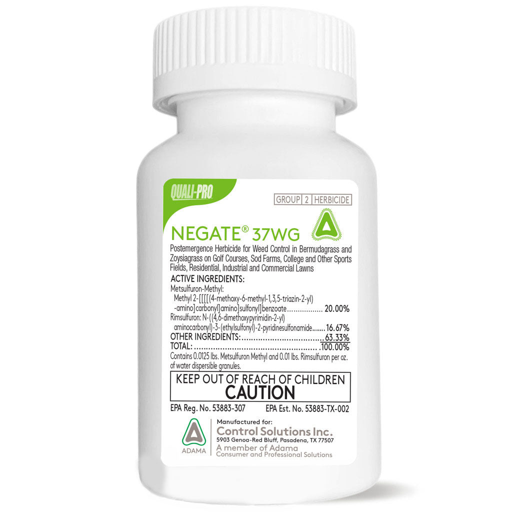 Negate 37 WG bottle (1.5 oz) - simple