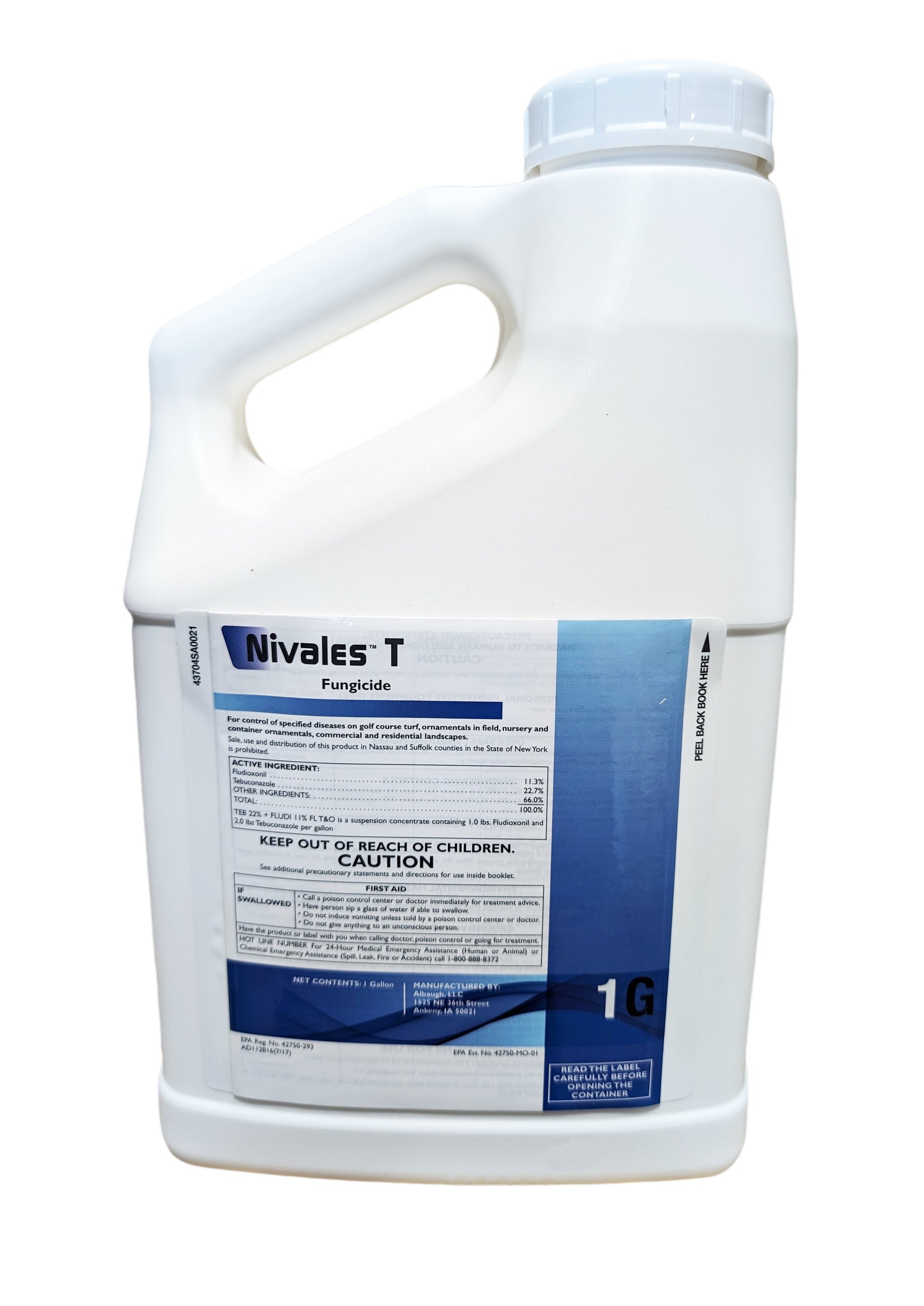 verdict herbicide active ingredients Nivales T Fungicide: Dual-Action Tebuconazole & Fludioxonil for  Broad-Spectrum Disease Control in Turf & Ornamentals"