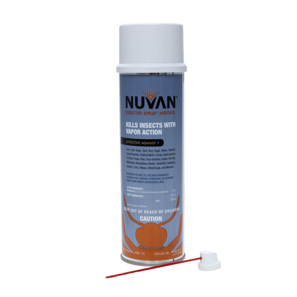 Nuvan Directed Spray – Fast Knockdown Insecticide Aerosol 17 oz can
