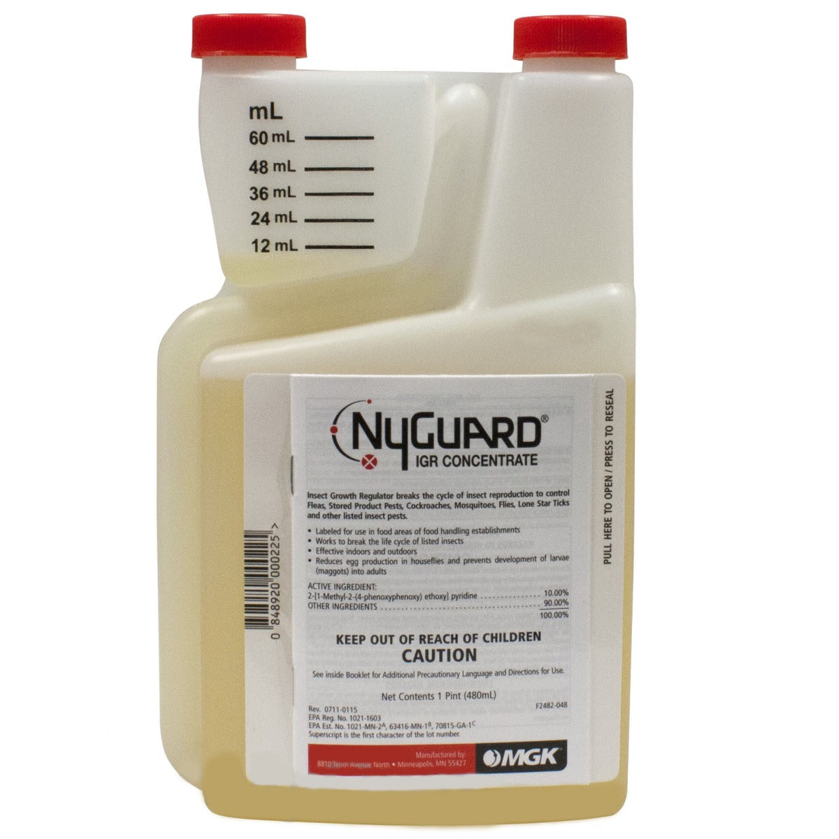 NyGuard IGR bottle (480 ml) - simple