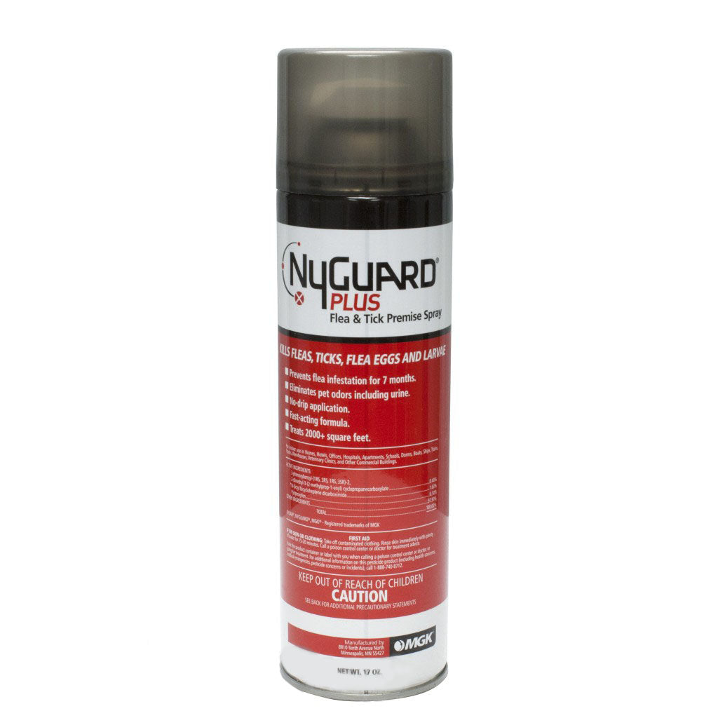 NyGuard Plus Flea and Tick Spray - grouped