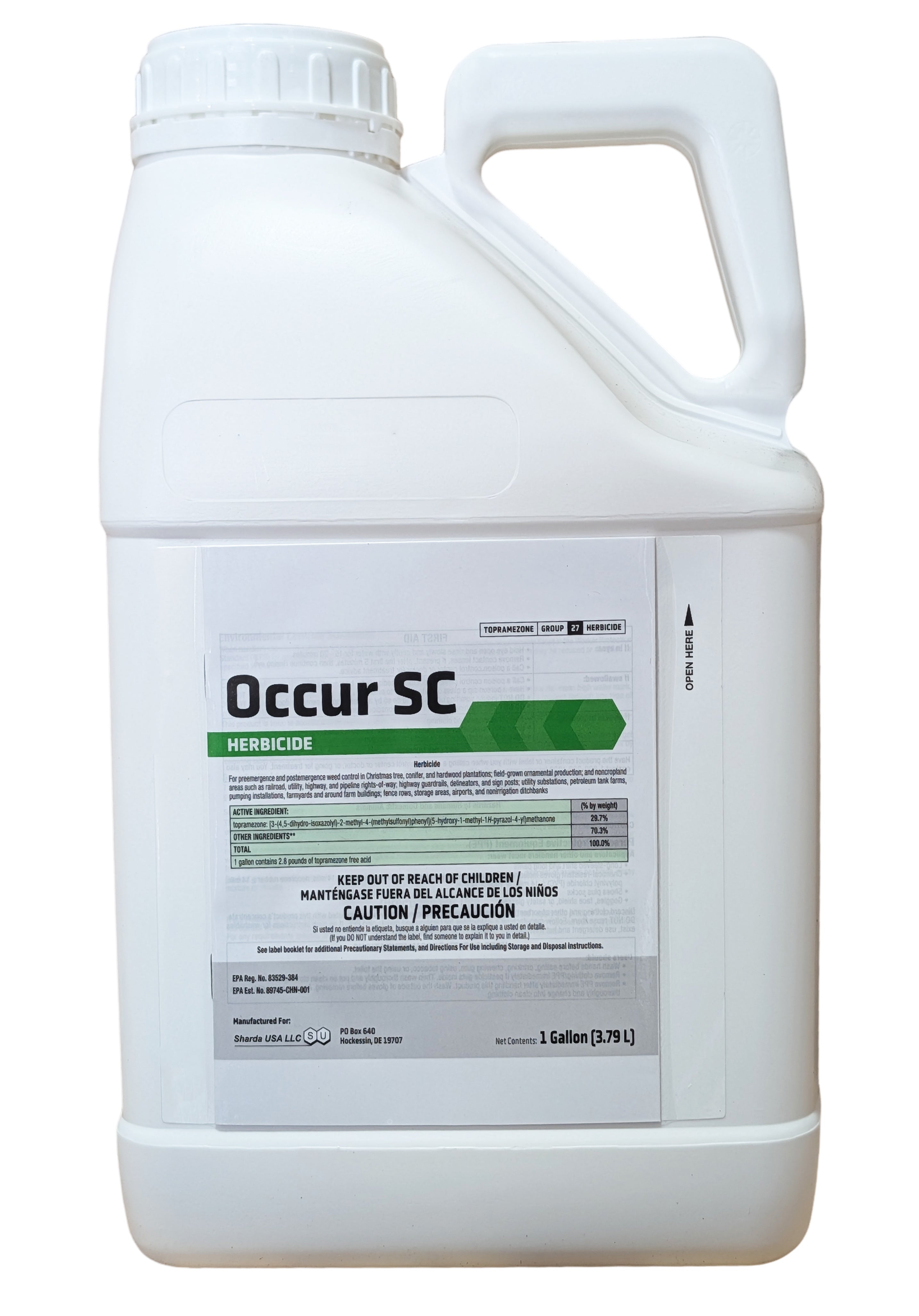 Occur SC Herbicide gallon (128 oz)