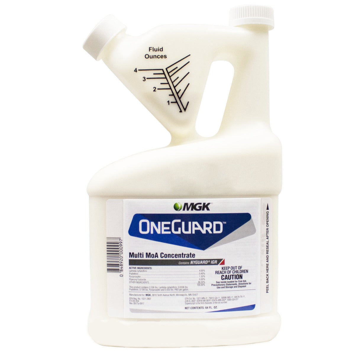 OneGuard Multi Insecticide bottle (64 oz) - simple