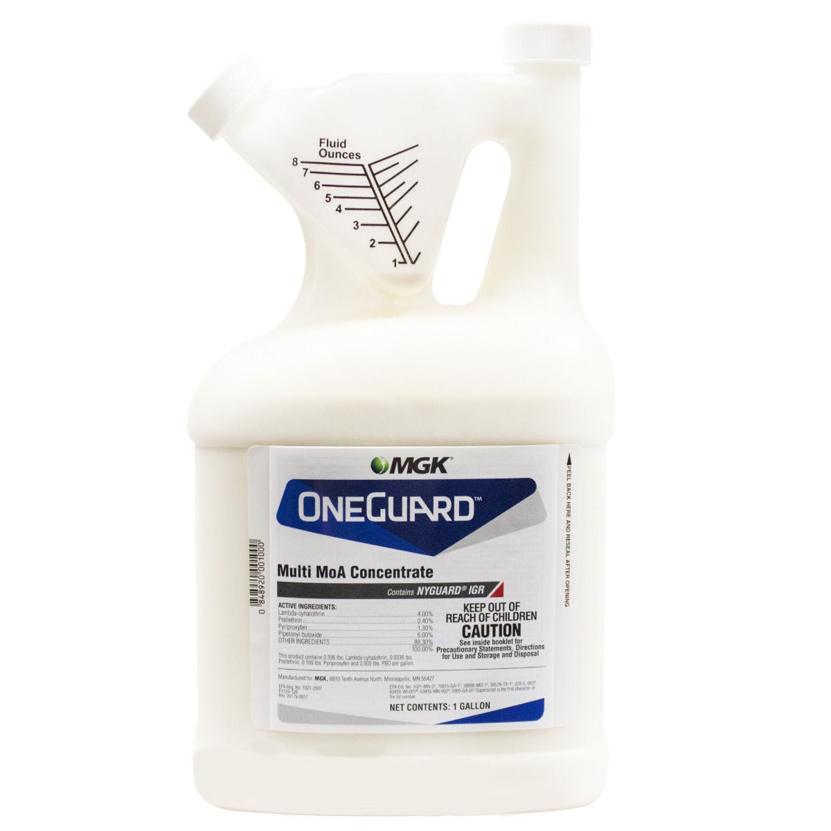 OneGuard Multi MoA Concentrate - Effective Mosquito & Pest Control 1 gal