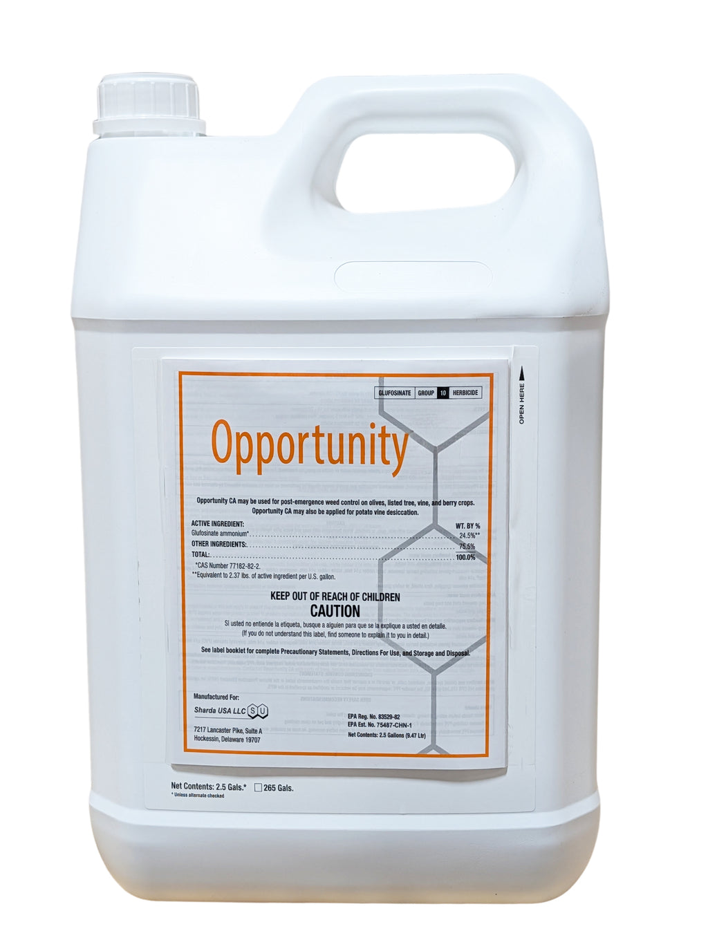 inflame herbicide label Opportunity Herbicide Glufosinate Group 10 Weed Control