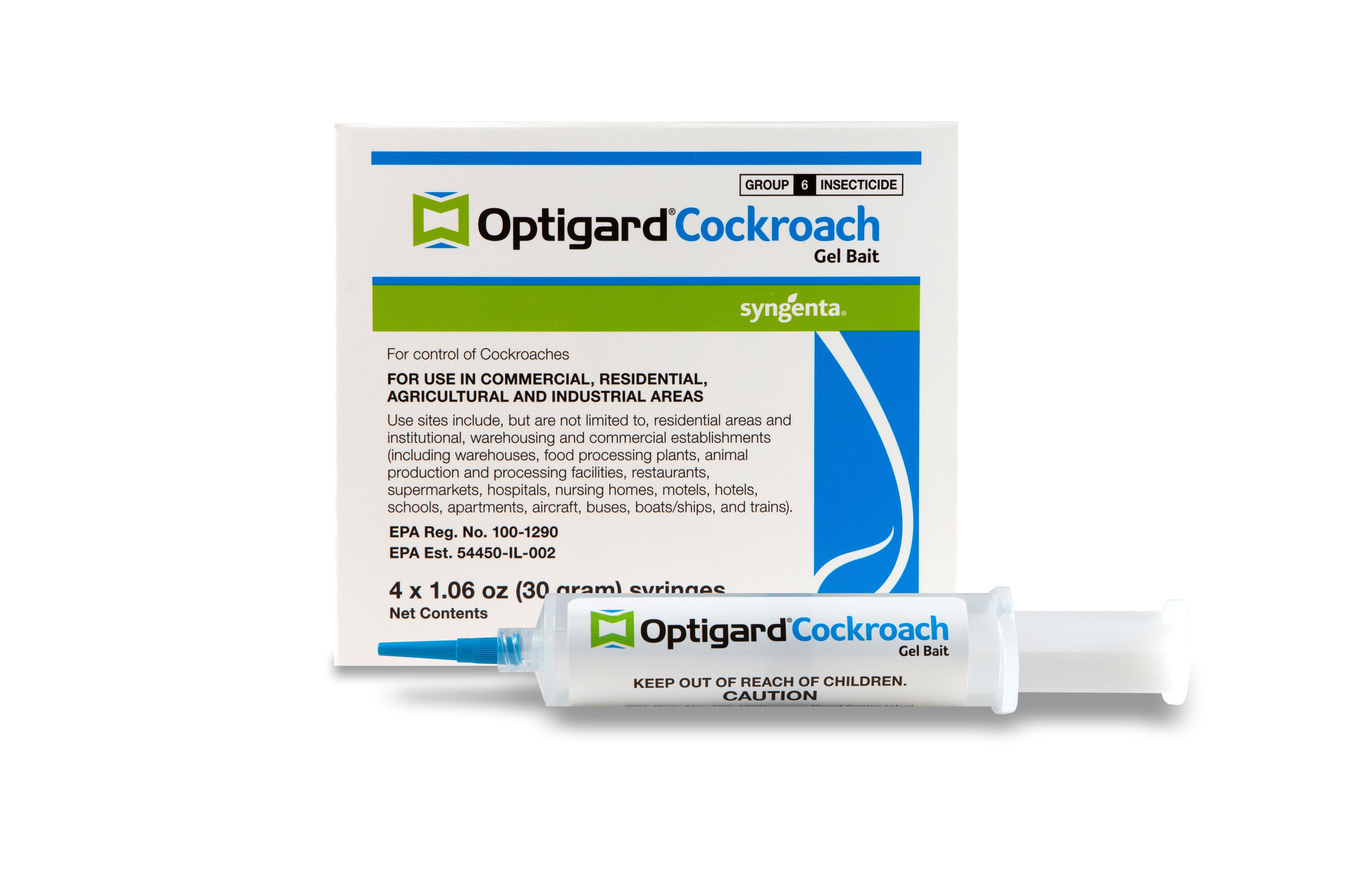 Optigard Cockroach Gel Bait box (30 g x 4 tube) - simple