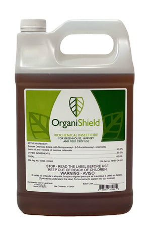 OrganiShield Insecticide Miticide gallon (128 oz) - simple