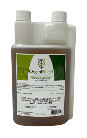 OrganiShield Insecticide Miticide quart (32 oz) - simple