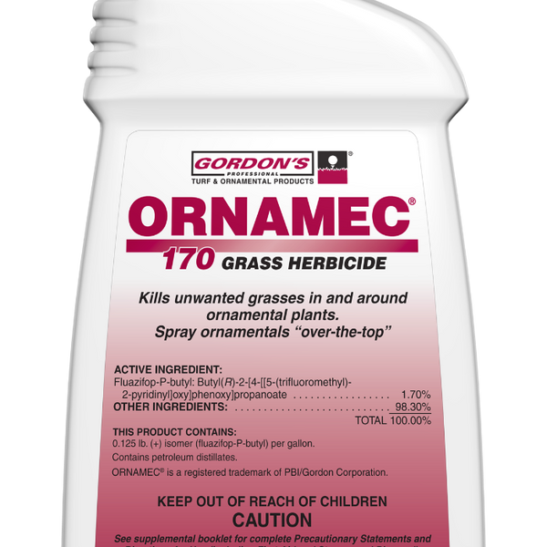 ornamec 170 grass herbicide label Ornamec 170 Herbicide – Selective Grass Control for Landscapes