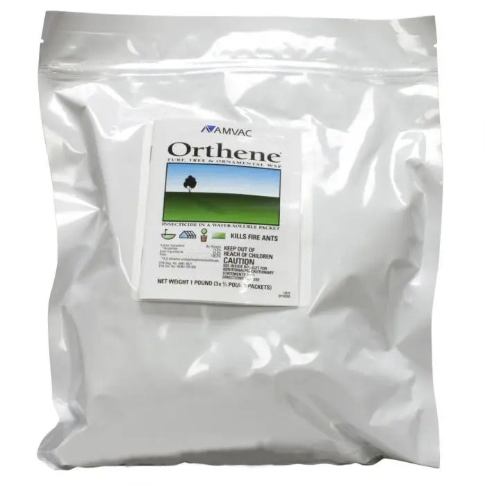 Orthene Turf Tree and Ornamental WSP bag (3 x 1/3 lb packets) - simple