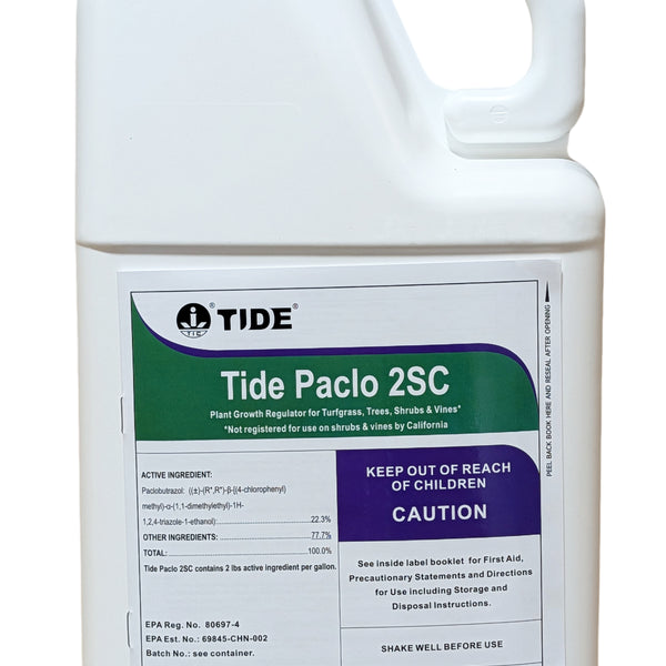 q4 herbicide amazon Tide Paclobutrazol Growth Regulator