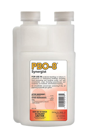 PBO-8 Synergist pint (16 oz) - simple