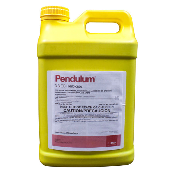 pendulum herbicide price Pendulum 3.3 EC Herbicide jug (2.5 gal)
