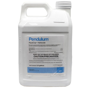 Pendulum Aquacap Herbicide jug (2.5 gal) - simple