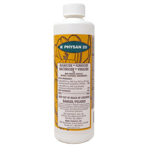 Physan 20 Disinfectant bottle (16 oz) - simple