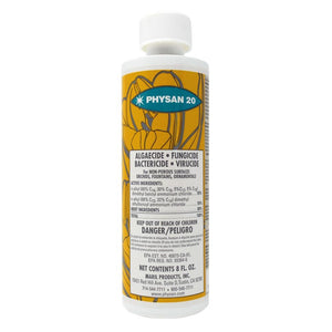 Physan 20 Disinfectant bottle (8 oz) - simple