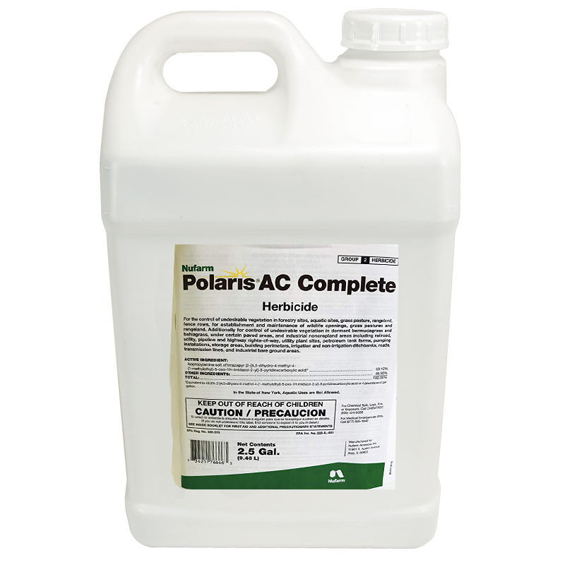 Polaris AC Complete Herbicide jug (2.5 gal) - simple