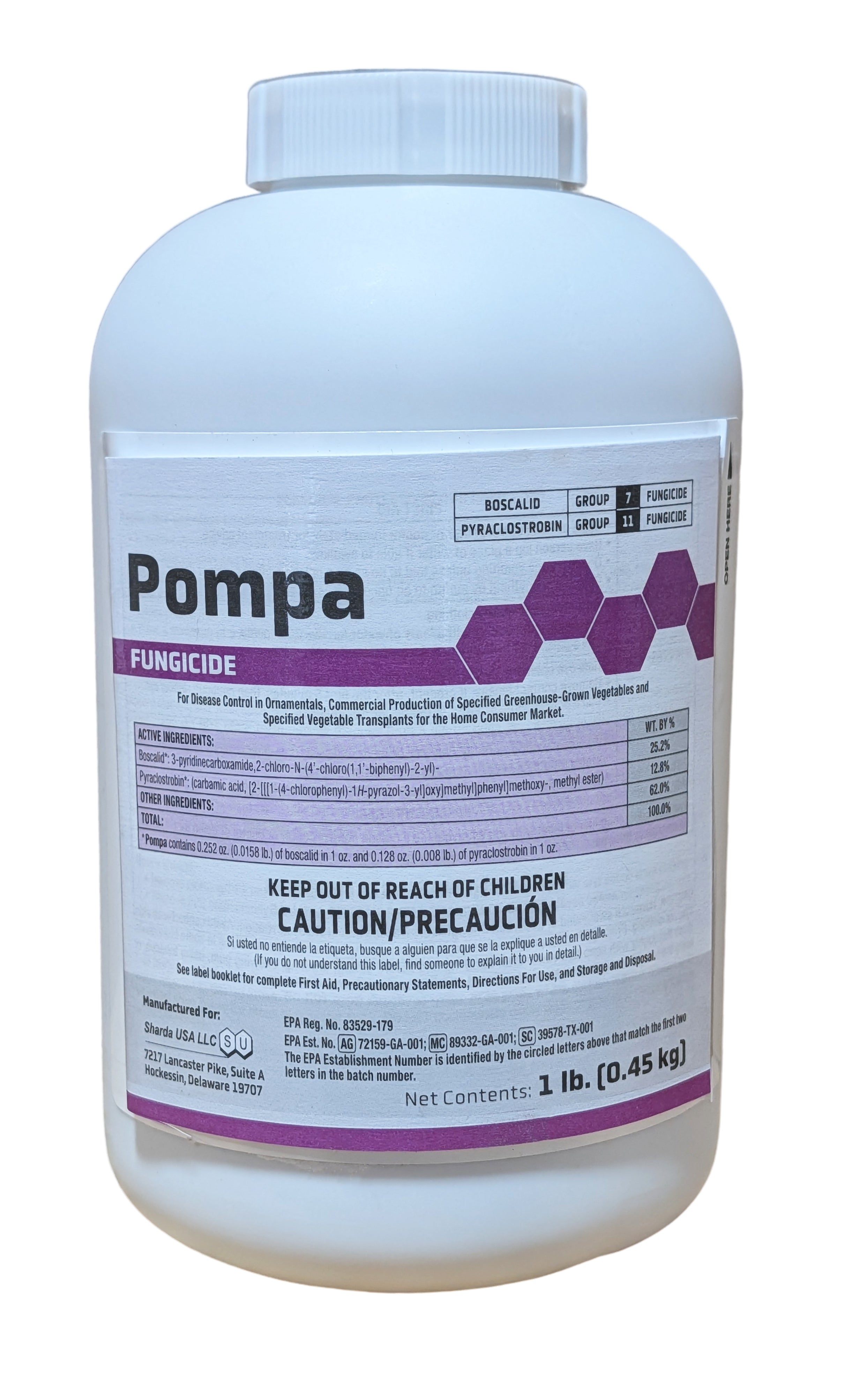 Pompa Fungicide bottle (1 lb)