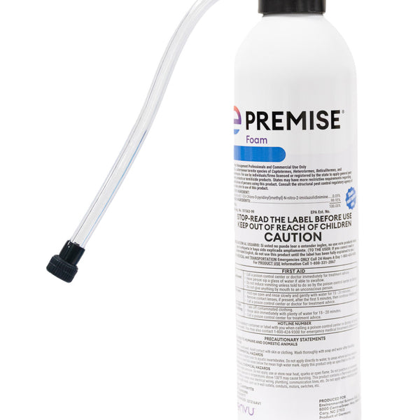 precision foam herbicide Premise Foam Termiticide – Ready-To-Use Dry Foam for Termite Control