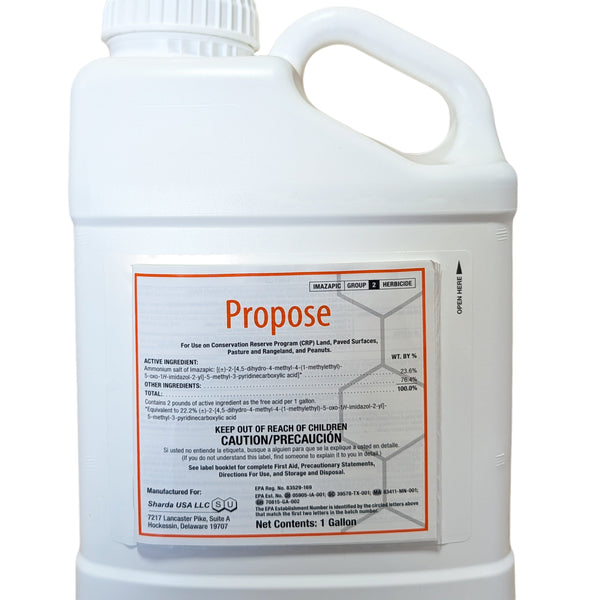 parity herbicide Propose Imazapic 2L Herbicide (Plateau Generic)