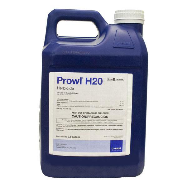 weld herbicide Prowl H2O Herbicide