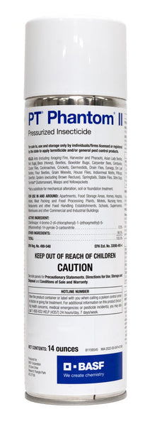 phantom herbicide PT Phantom II Pressurized Insecticide can (14 oz)