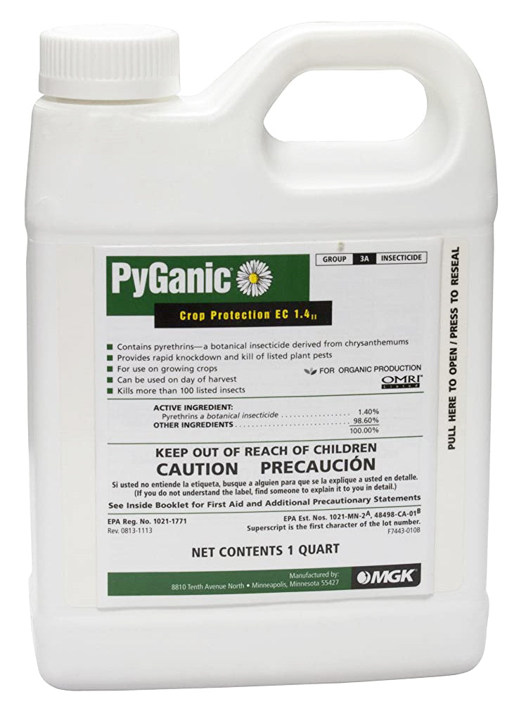 PyGanic Crop Protection EC 1.4 II - grouped