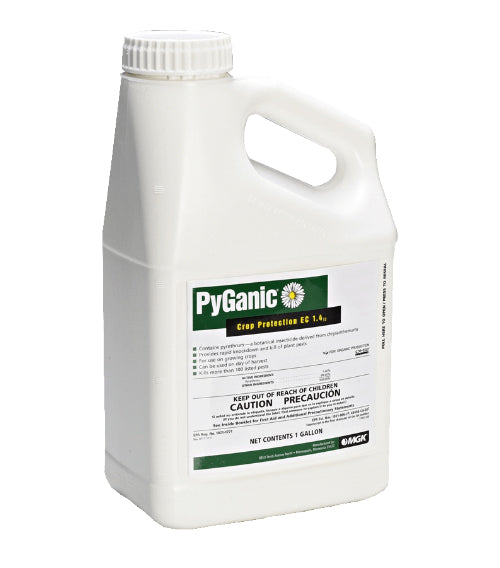 PyGanic Crop Protection EC 1.4 II - grouped
