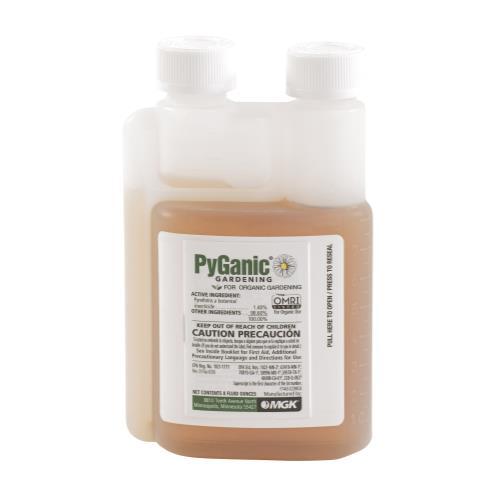 Pyganic Gardening -8 oz bottle - simple