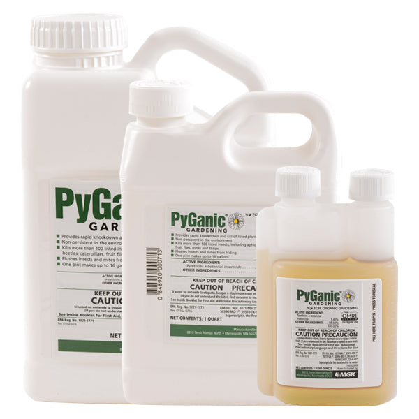 Pyganic Gardening -Quart - simple