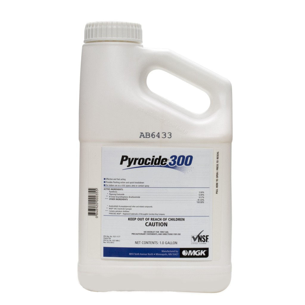 Pyrocide 300 (3% Pyrethrum Fogging Concentrate) gallon (128 oz)