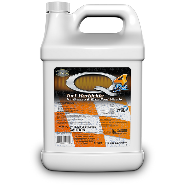 osmd herbicide for sale Q4 Plus Turf Herbicide – Grassy & Broadleaf Weed Killer 1 gal
