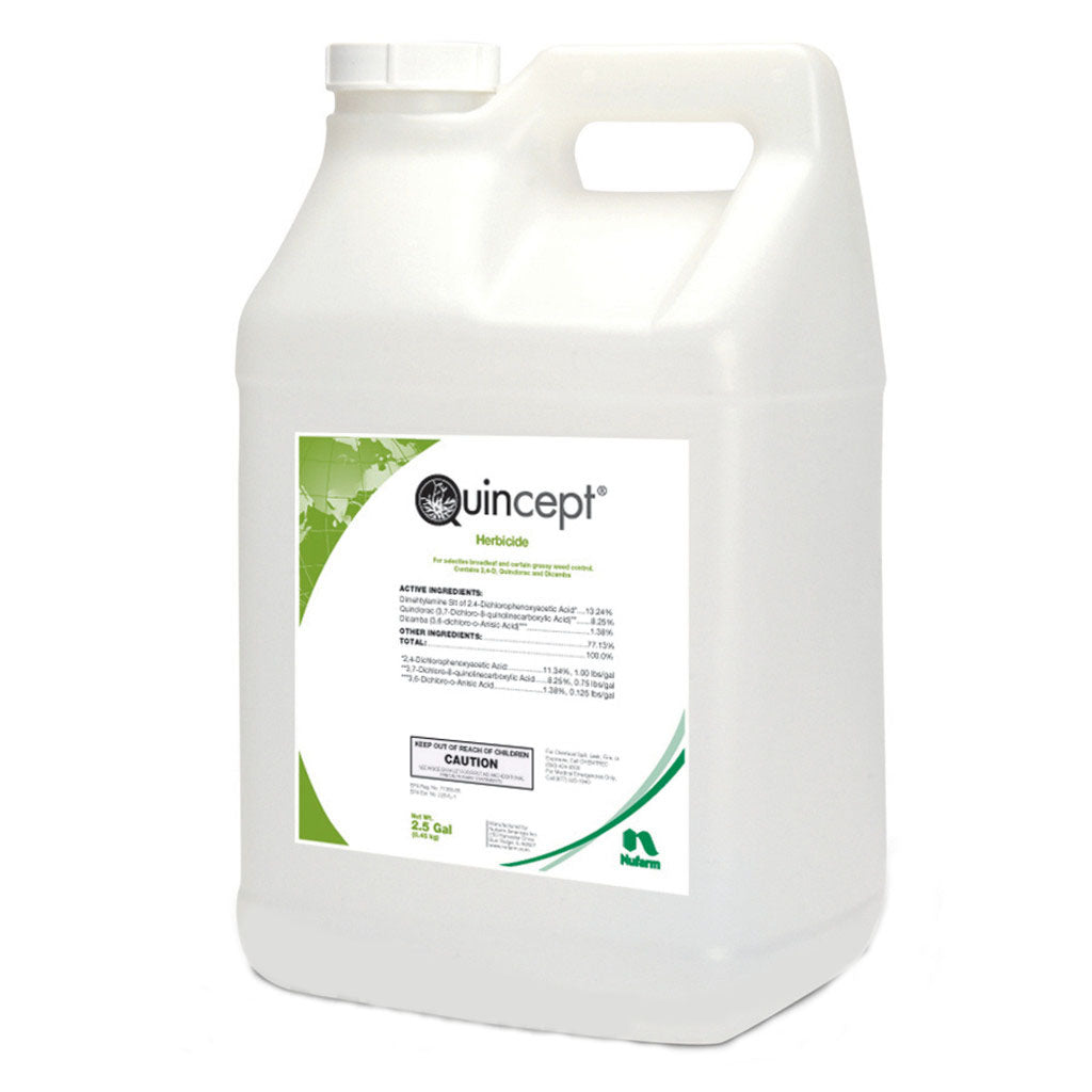 tumbleweed herbicide Quincept Herbicide jug (2.5 gallon)