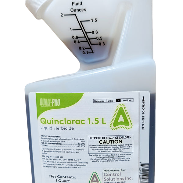Quinclorac 1.5L Herbicide  Liquid Crabgrass Control